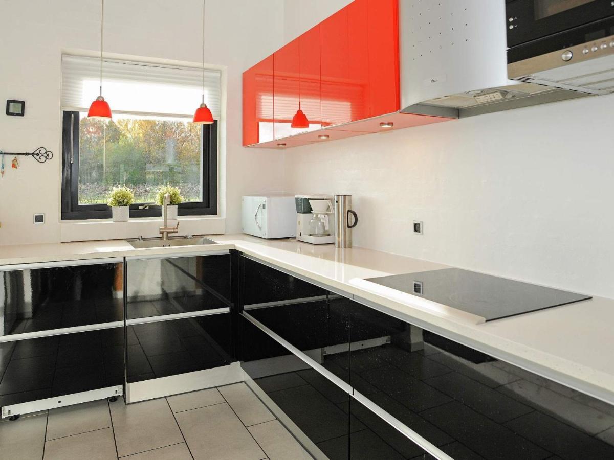 8 Person Holiday Home In Ansager Екстер'єр фото
