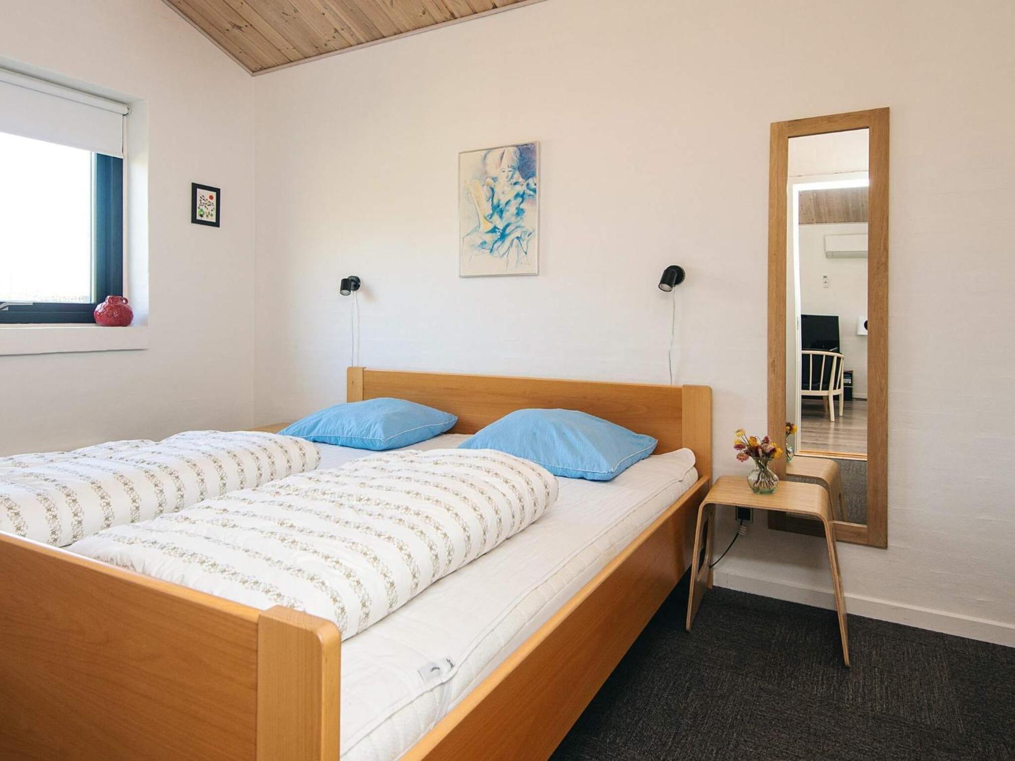 8 Person Holiday Home In Ansager Екстер'єр фото